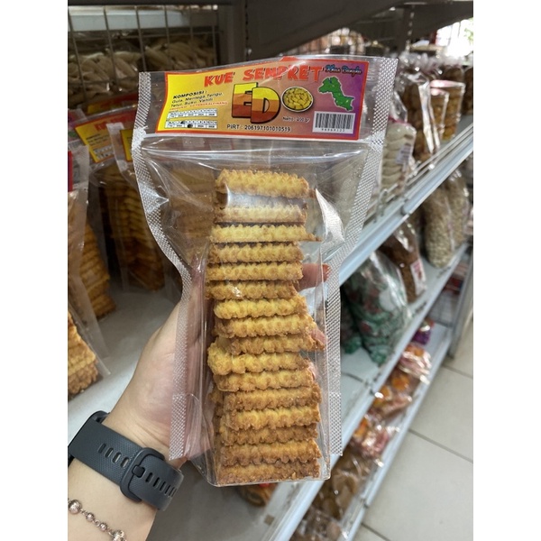 

Kue Sempret ED (220g)