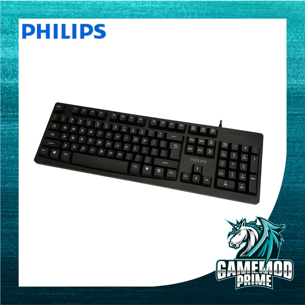 Keyboard Philips K-214 / Keyboard Philips K214 / Philips K-214 / K214