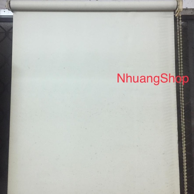 Roller blind HEAD RAIL chain sistem anti cahaya blackout 100 persen