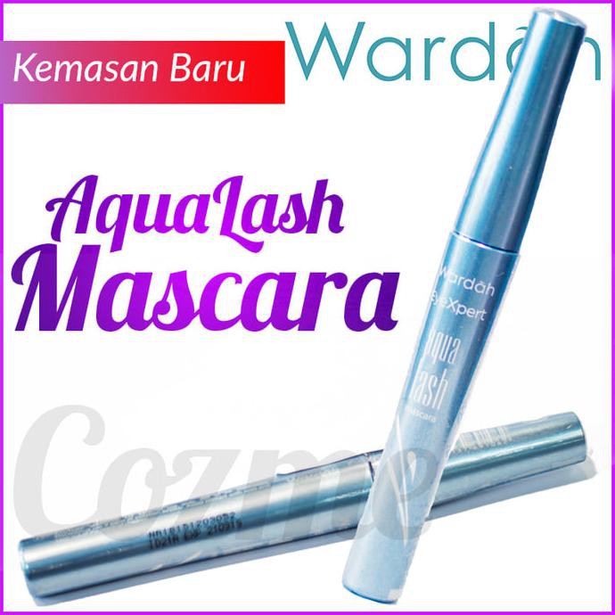 Maskara Wardah Eyexpert Aqua Lash Mascara Hitam Waterproof Anti Air