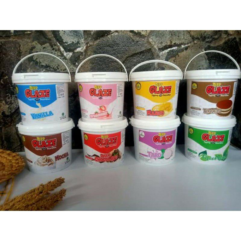SSA DIPP GLAZE VANILLA