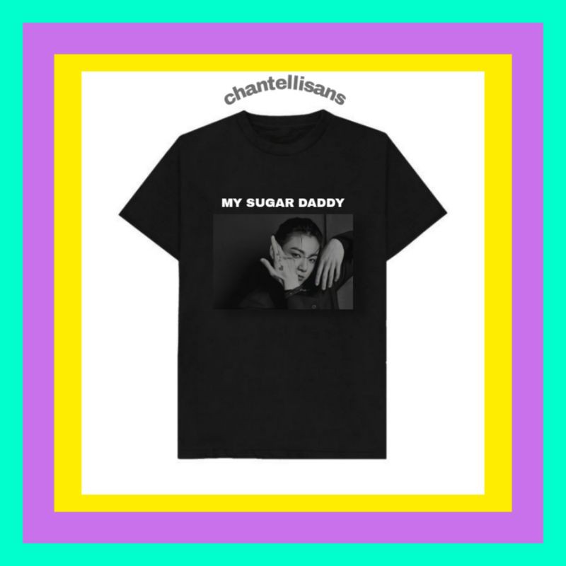 (PRE ORDER) KAOS SUGAR DADDY JJK / Tshirt sugar daddy / kaos bts /kaos jungkook