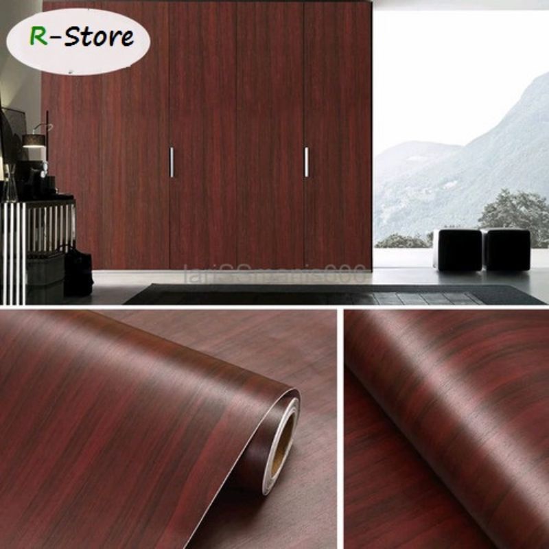 Wallpaper Stiker Pintu Kamar Mandi Anti Air Waterproof/Wallpaper pintu/sticker Pintu/Walpaper Pintu 