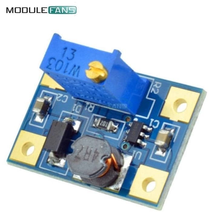 SX1308 2A Step Up Module Boost Converter 2-28V DC Adjustable