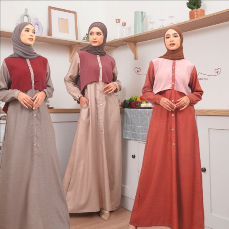 GAMIS ELANOR DRESS • MYSURE