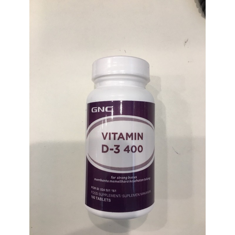 Vitamin D3 400