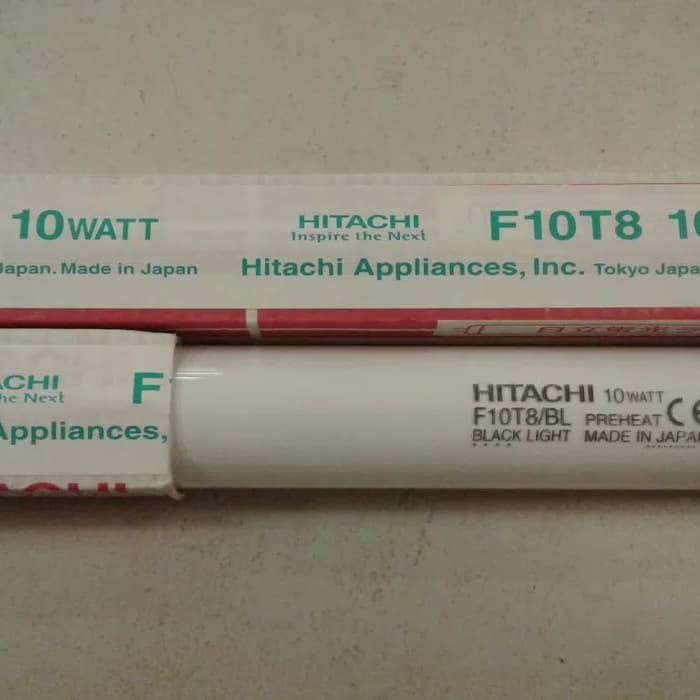 REFILL LAMPU HITACHI TL - UV BLACKLIGHT / INSECT KILLER 10 WATT F10T8