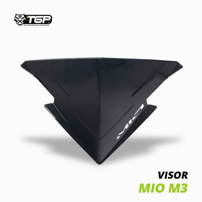 Aksesoris VISOR Mio M3 Windshield Mio Z High Quality Tinggal Pasang