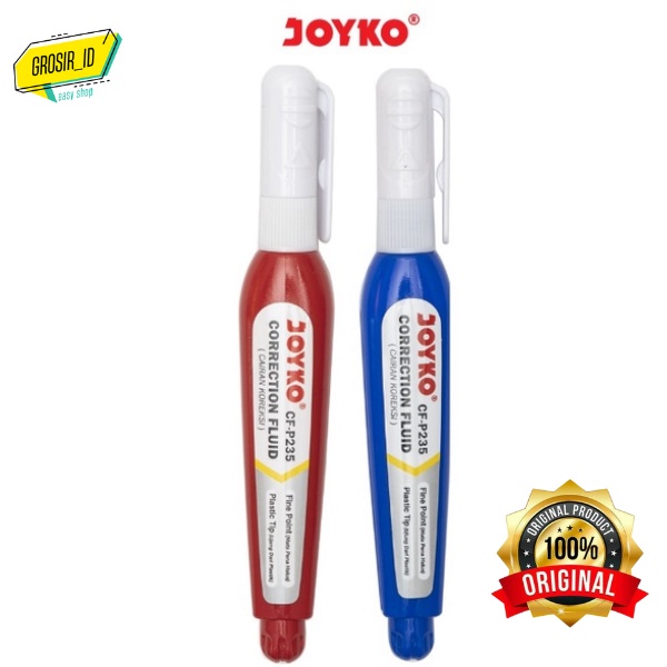 

TIPE X JOYKO CORRECTION FLUID CAIRAN KOREKSI PENGHAPUS CAIR