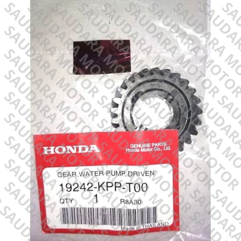 (100% Original ) Gigi Pompa Water Pump CS-1/CB 150 Halogen GIGI BENGKOK (19242-KPP-T00) Bagus