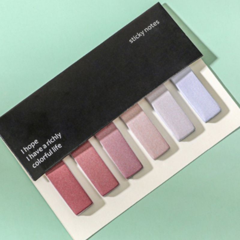 

Sticky Notes kode 2870 Hangsu warna-warni