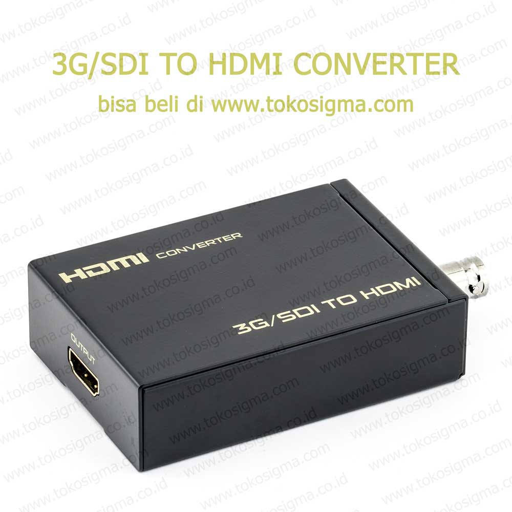 3G / SDI TO HDMI CONVERTER SH-003