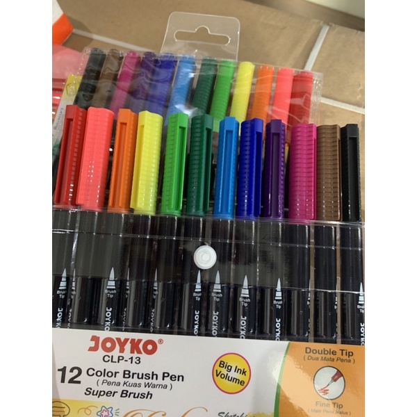 

Brushpen joyko clp 13 isi 12pcs MURAH