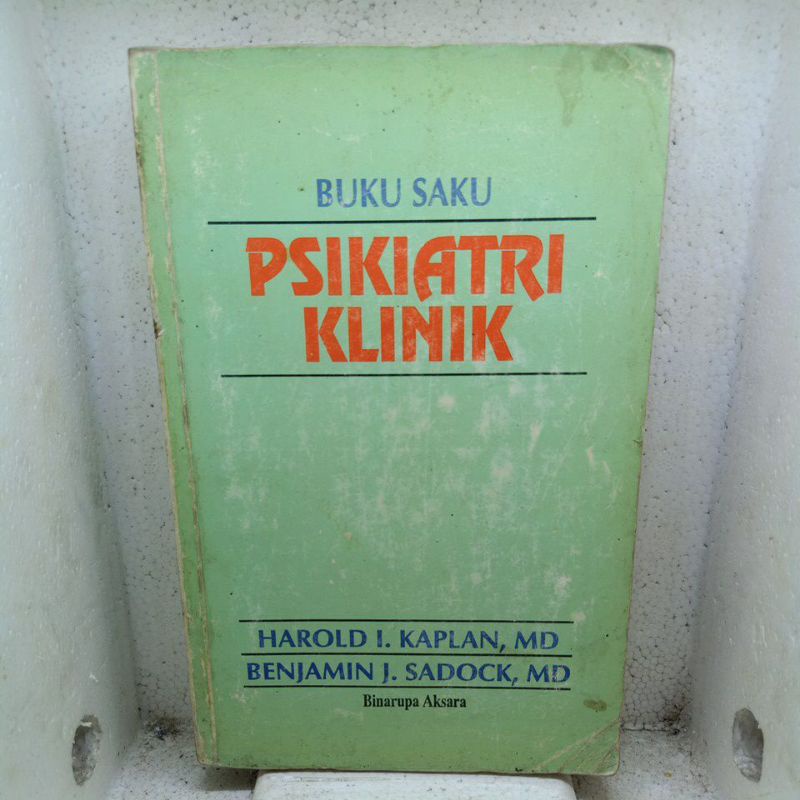 Buku Saku Psikiatri Klinik - Kaplan