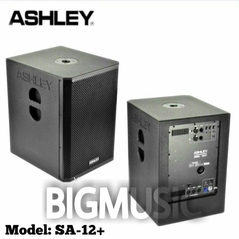 Subwoofer Aktif SA 12+ Original Ashley SA 12 Plus 12 inch