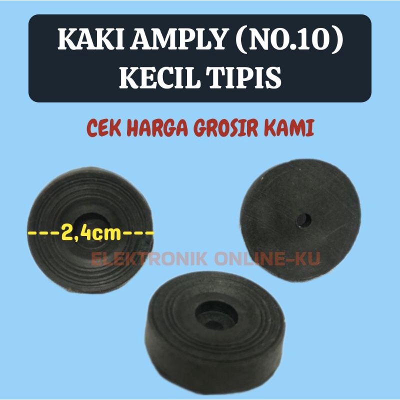 KAKI AMPLY NO10 KECIL TIPIS