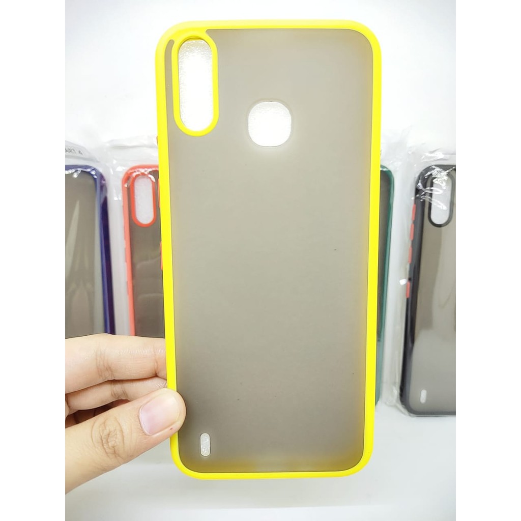 Bumper AERO CASE Infinix Smart 4 X653 6.6Inc Hardcase My Choice List Warna Matte