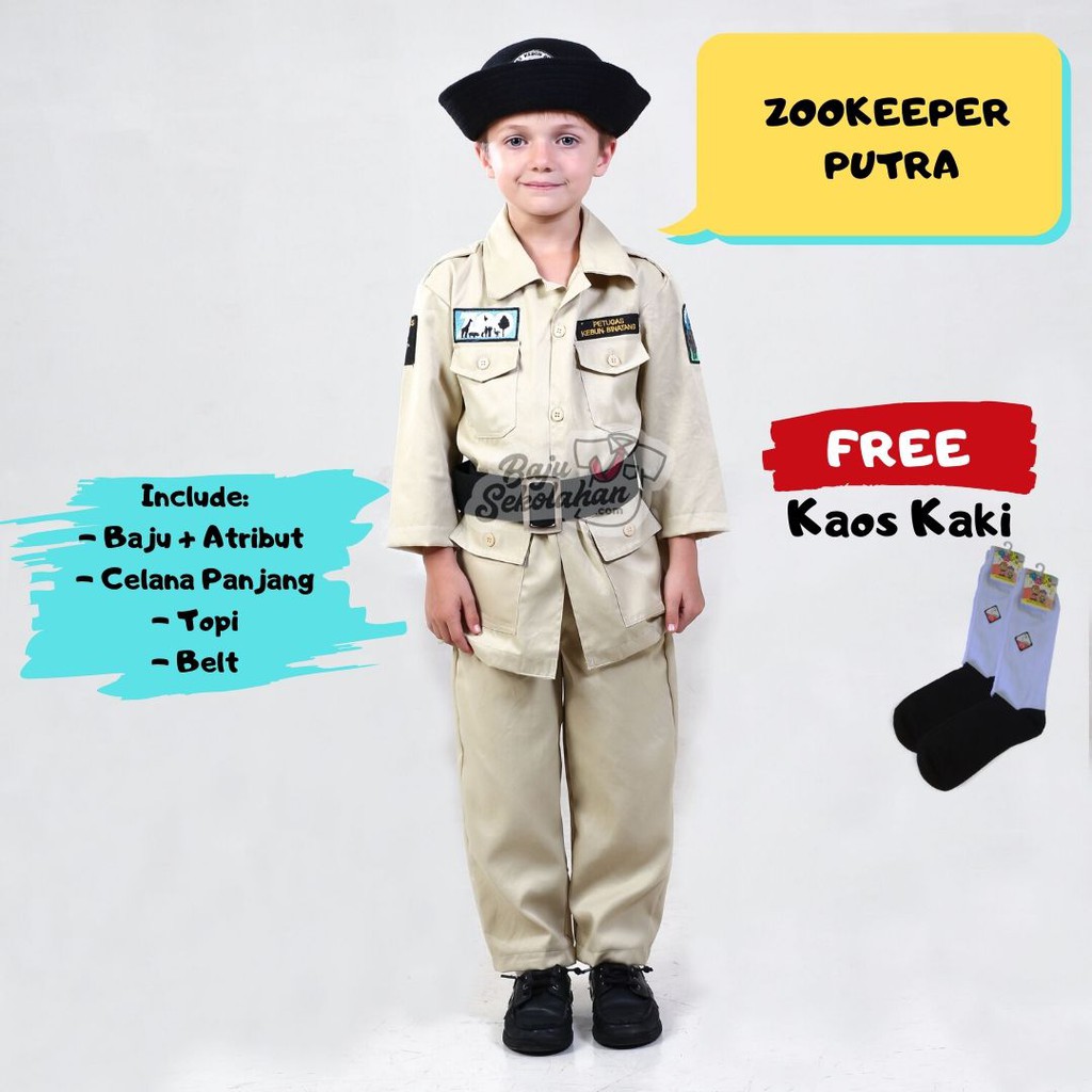 SERAGAM PROFESI KOSTUM ANAK  BAJU  PROFESI ANAK  BAJU  ANAK  