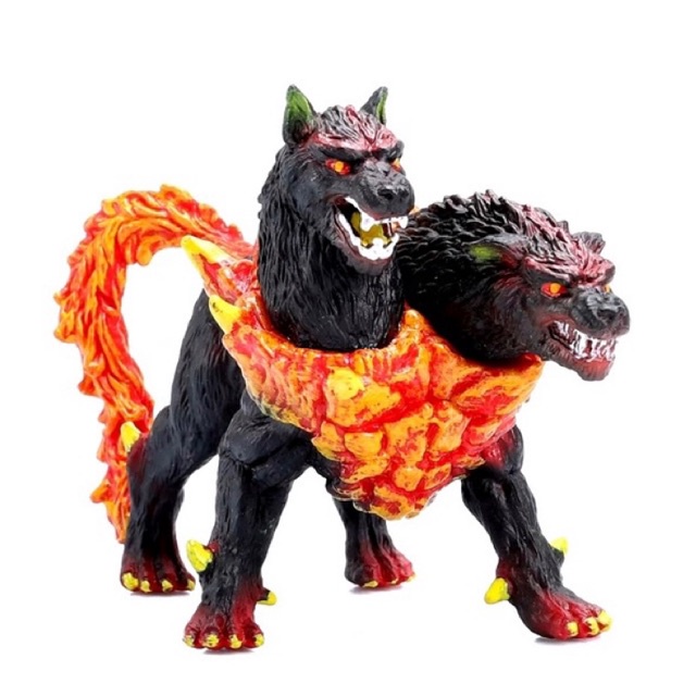 Action Figure CERBERUS Monster Godzilla Ultraman Miniatur Toy Mainan