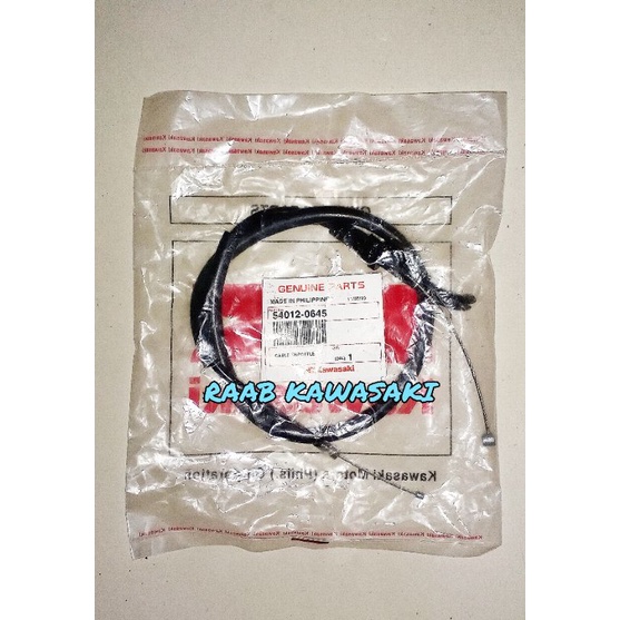 KABEL GAS ATHLETE AX125 ORIGINAL KAWASAKI