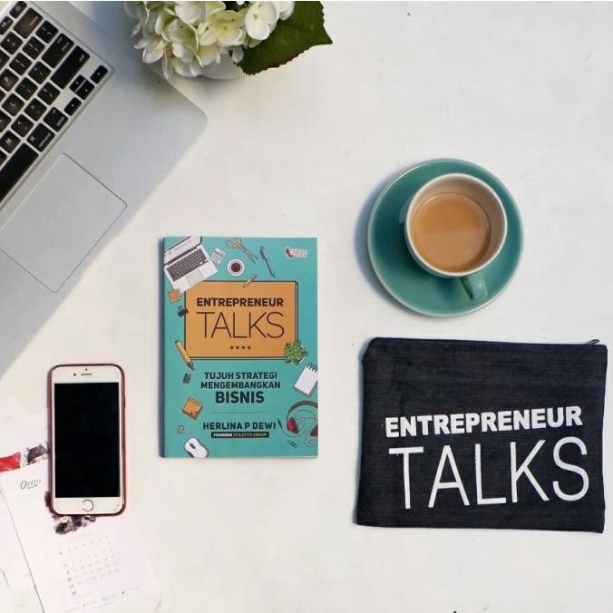 

[[COD]] Buku - Entrepreneur Talks : Tujuh Strategi Mengembangkan Bisnis BOOM SALE Kode 1325