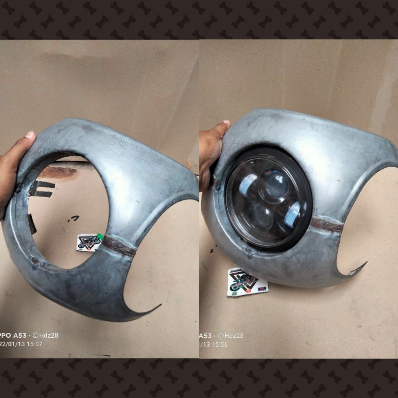 Fairing Caferacer Visor Caferacer Barong Custom Japstyle Caferacer