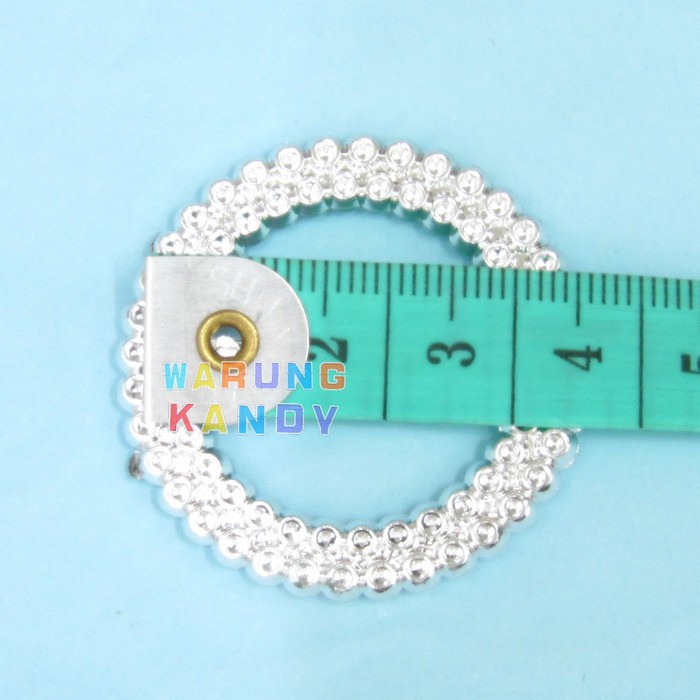 Gesper Plastik HB2063 Perak