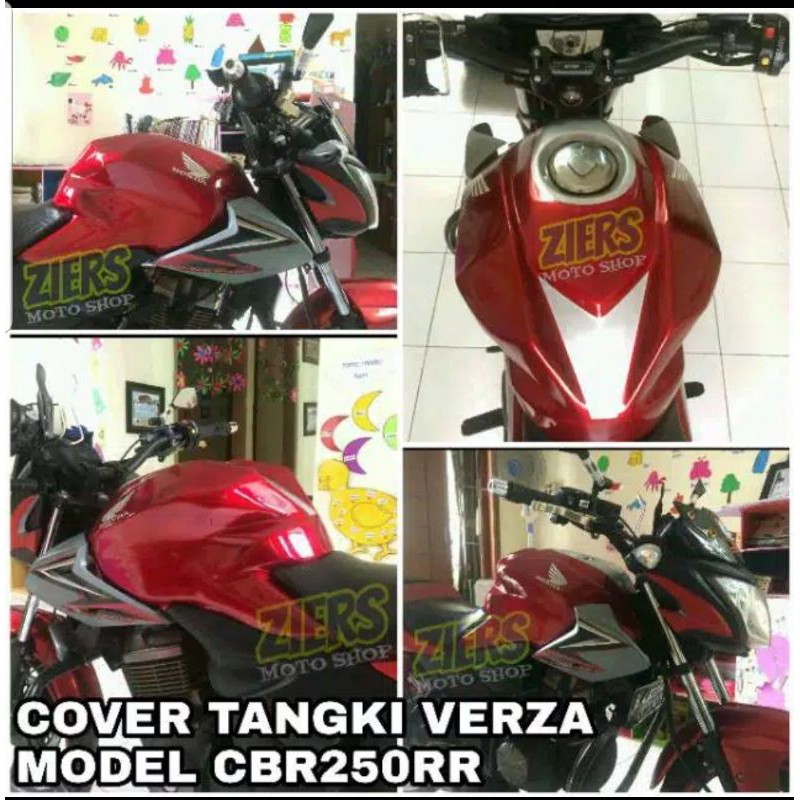 Jual Kondom Tangki Honda Verza Model Cbr Rr Cover Tangki Verza Model Cbr Rr Via J T Cod