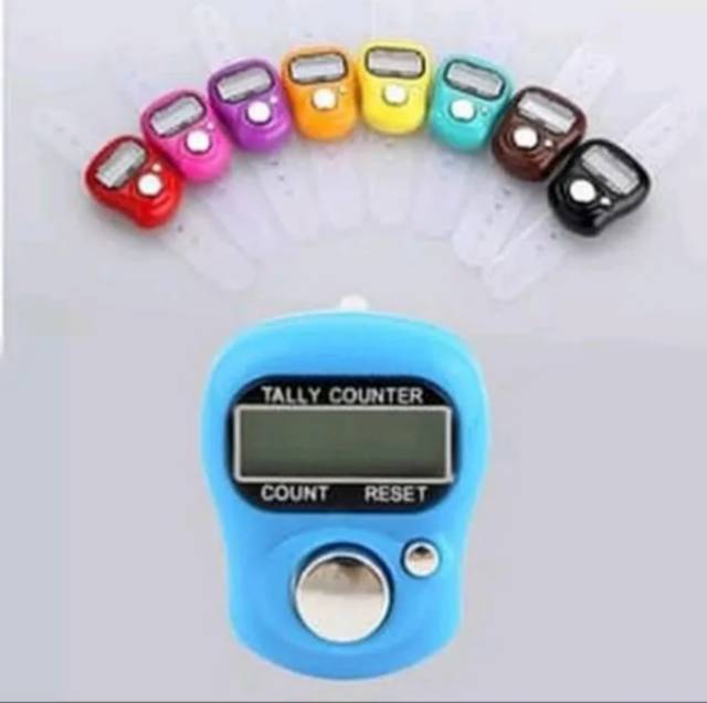 TASBIH ZIKIR DIGITAL / FINGER COUNTER MURAH