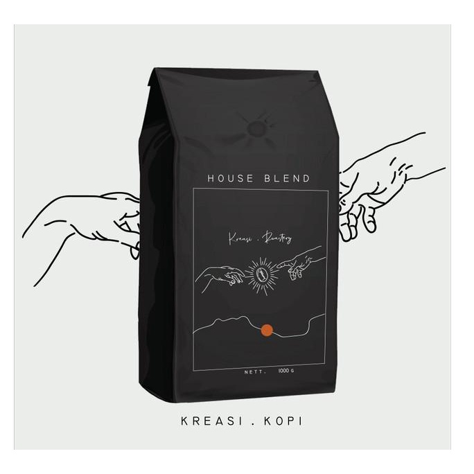 

[ COD ] Biji Kopi Es Kopi Susu Arabica Robusta Blend Es Kopi Susu - 1kg BOOM SALE Kode 649