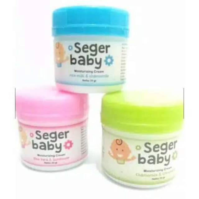 Seger Baby Cream 35gr BPOM Halal