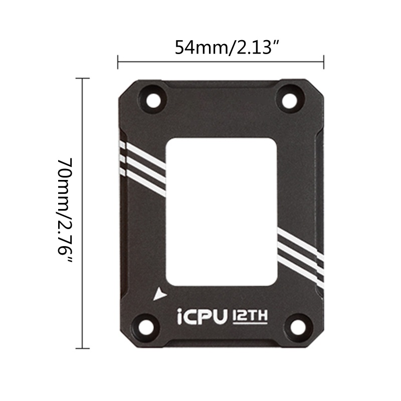 Btsg LGA1700-BCF CPU Fixed Backplane Bending Correction Type Mounting Kit Untuk CPU