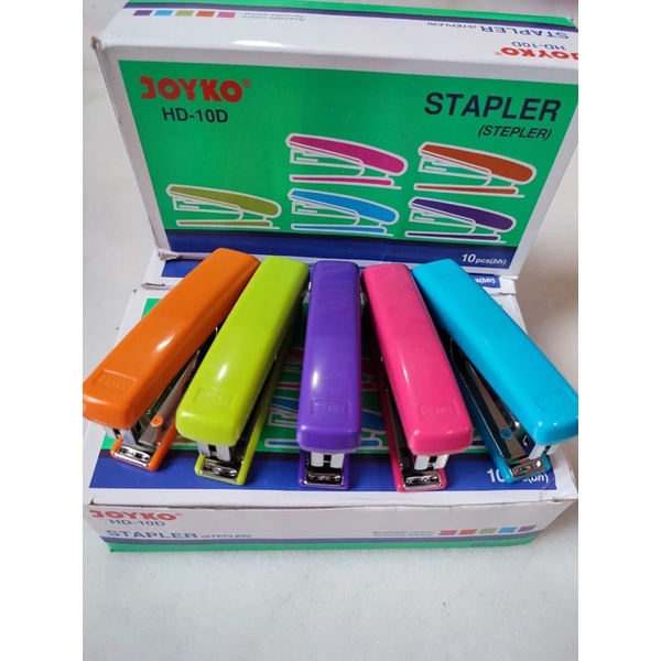 

STEPLER / HEKTER / STEPLES JOYKO GOOD QUALITY WARNA MENARIK