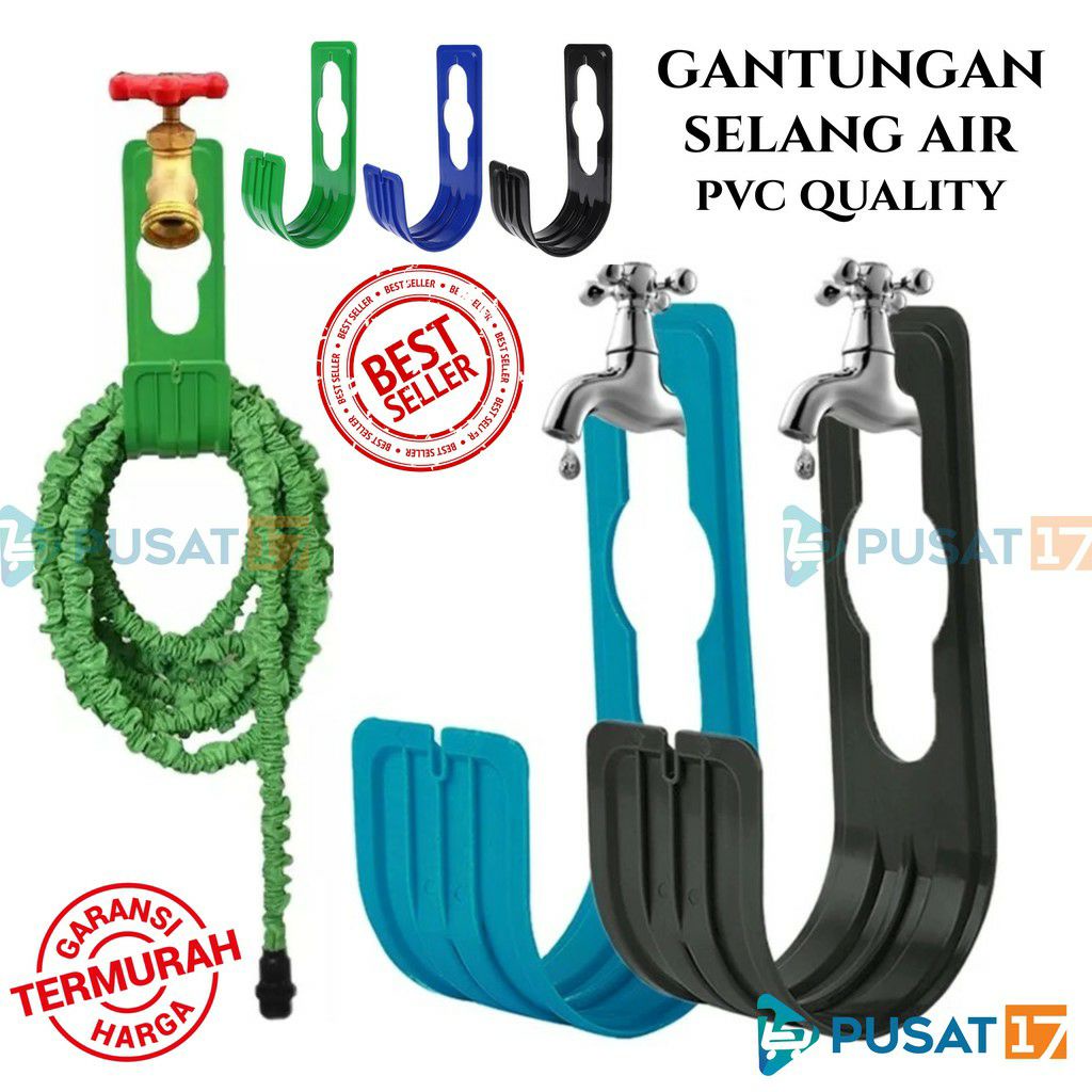 JT - GANTUNGAN SELANG AIR / GULUNGAN SELANG AIR TAMAN / HOLDER SELANG / HANGER SELANG