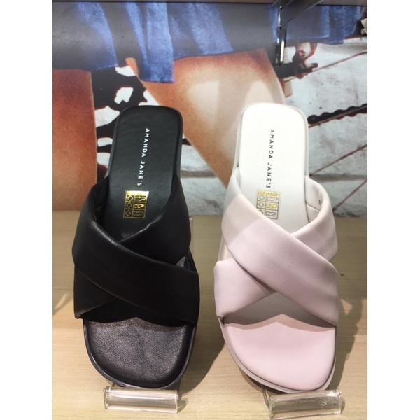 Sandal Slop AMANDA JANE’S By BE-BOB Original Matahari