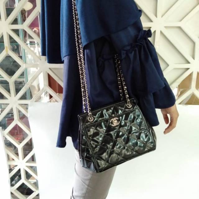 TAS CHANEL AUTHENTIC SUPER LUCU