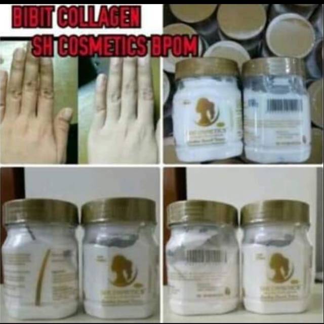 Bibit colagen pemutih kulit BPOM