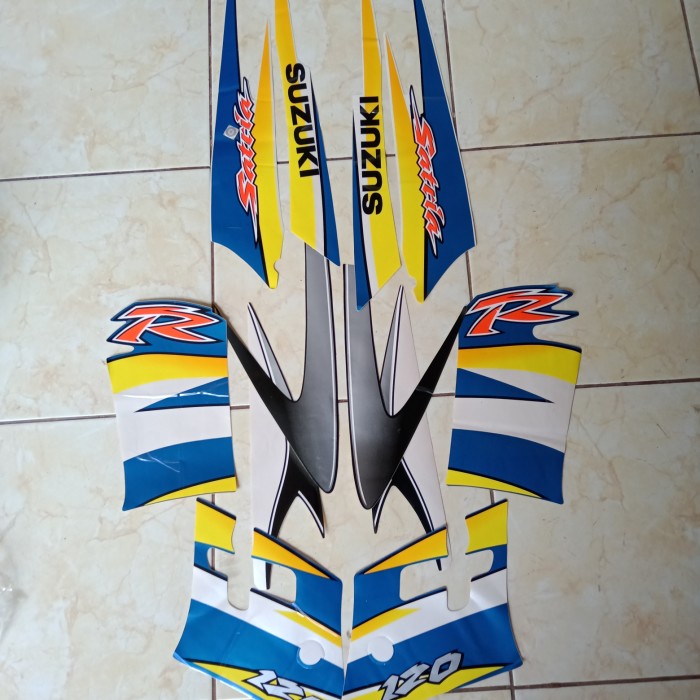 Jual Sticker Stripping Body Satria Hiu Shopee Indonesia