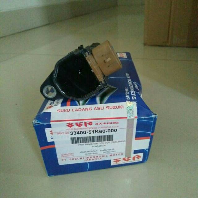 coil r3 ignition atau coil pengapian Suzuki r3 splash karimun estilo