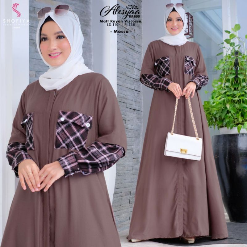 ALESYAA DRESS BY SHOFIYA || ORI SHOFIYA