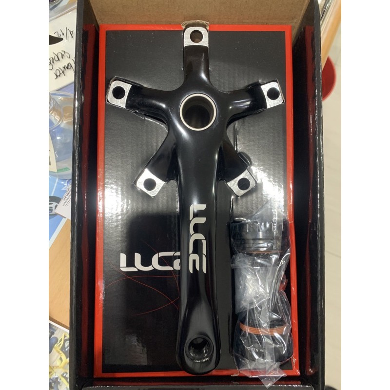 CRANKARM CRANK ARM LUCE BB HT2 HT 2 BCD130 BCD 130 170MM 170 MM HOLLOWTECH HOLLOW TECH SEPEDA