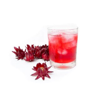 100 Gr Teh Bunga  Rosella  Merah Hisbiscus Tea Teh 