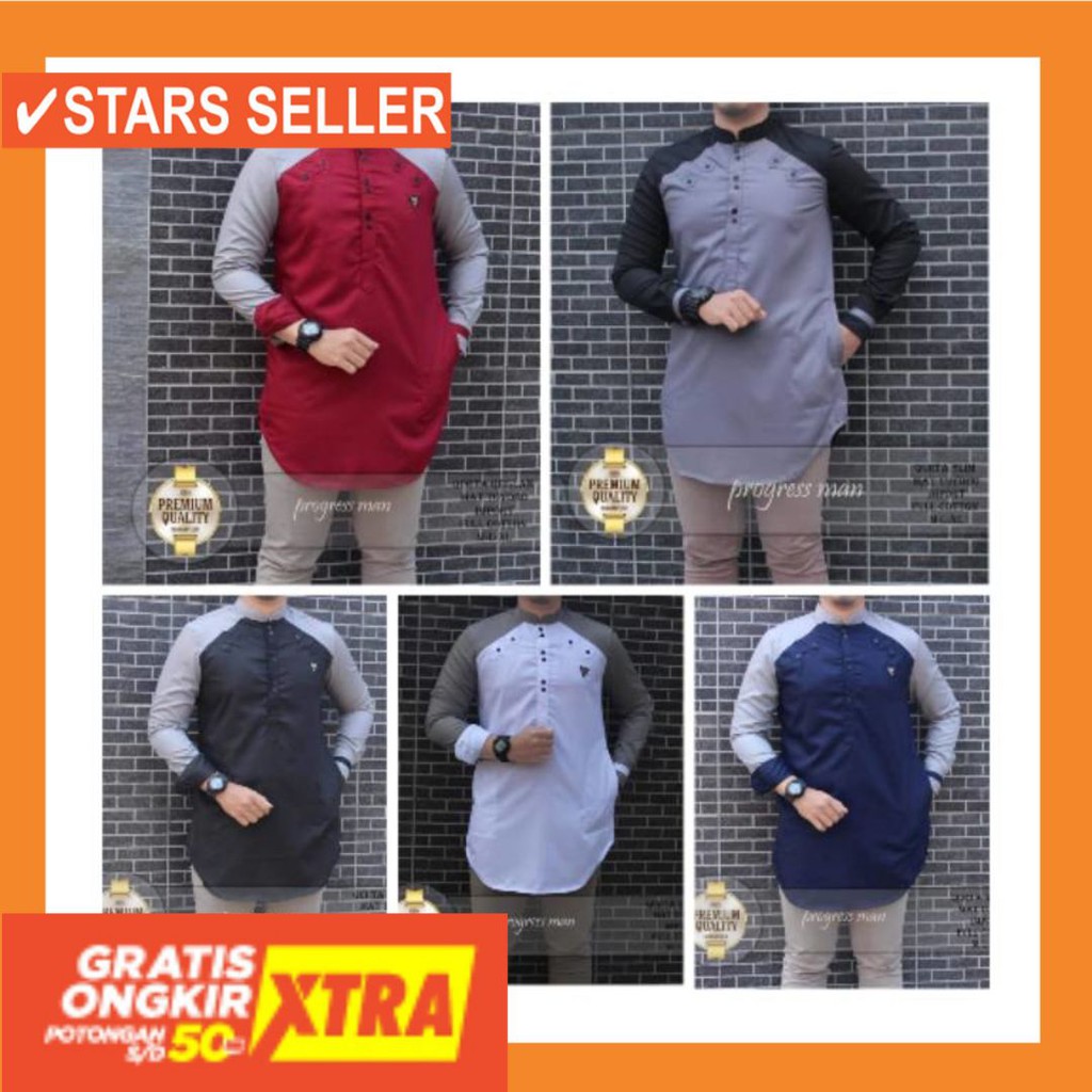 BAJU COWOK BUAT KERJA KULIAH BATIK ALISAN MURAH / koko zaky T7 KEMEJA KOKO JUMBO BAJU KOKO PRIA