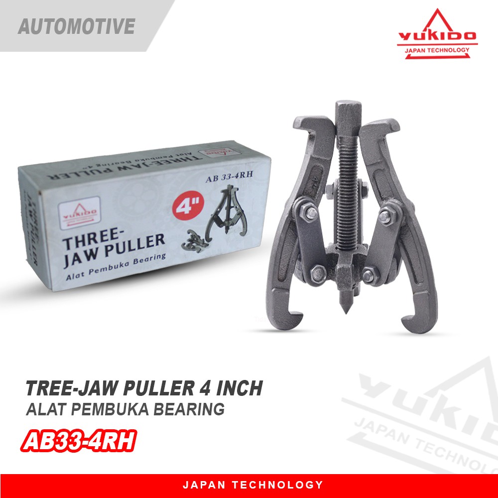 YUKIDO Treaker Kaki 3 Multifungsi 4 inch / Three Jaws Puller