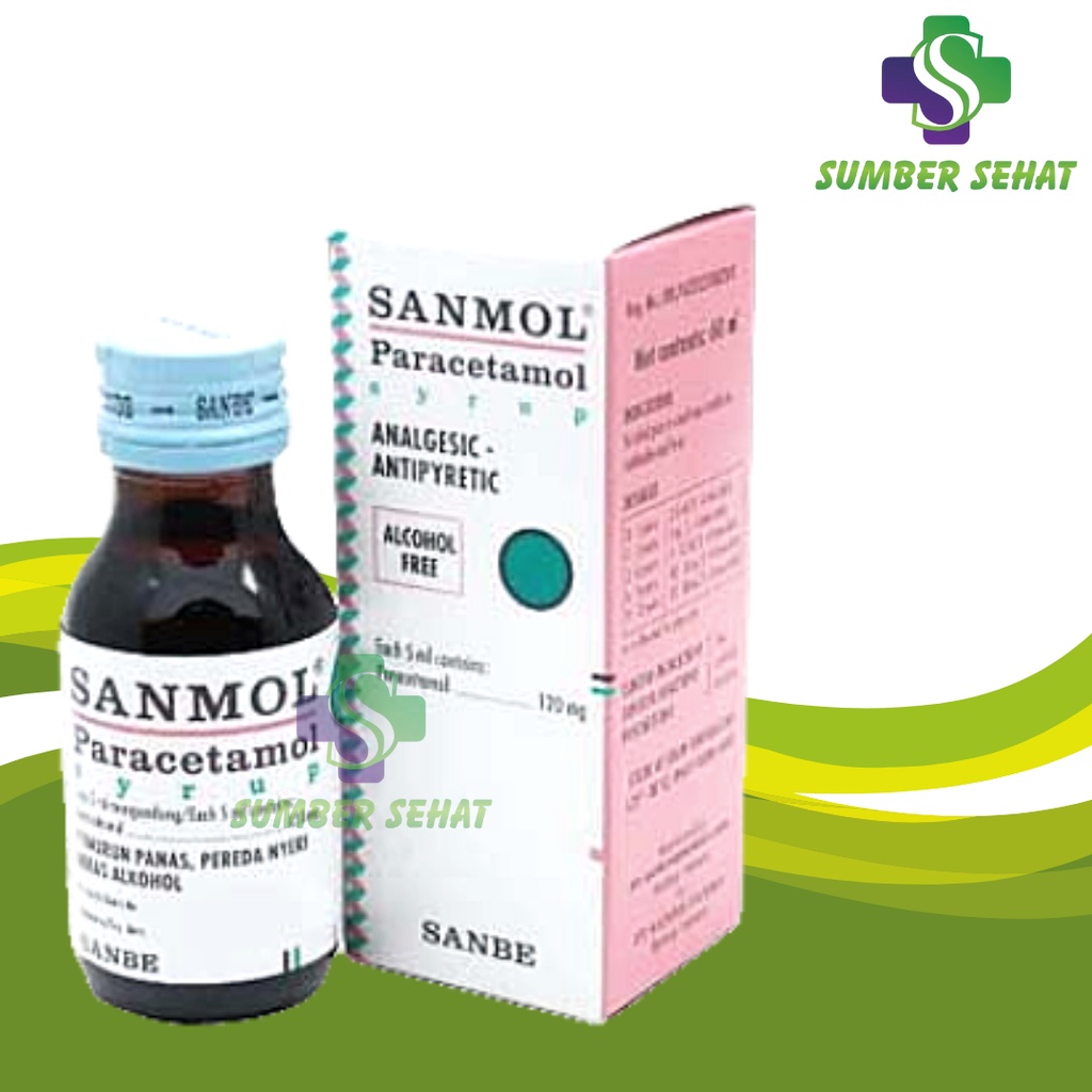 SANMOL SIRUP 60ML