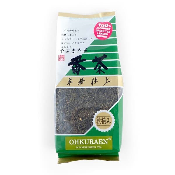 

B0621D Ohkuraen Teh Hijau Jepang. 200 G 054