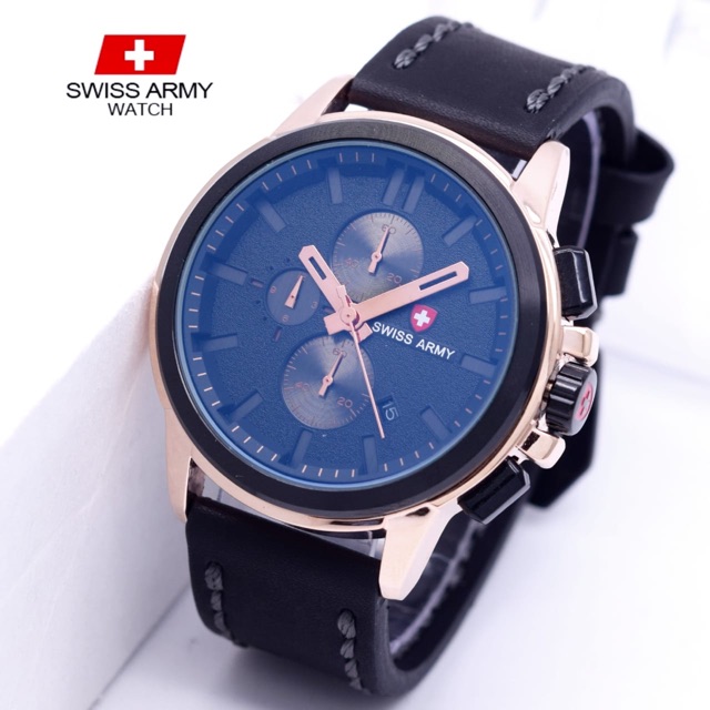 Jam Tangan Pria mesin chrono aktif ya