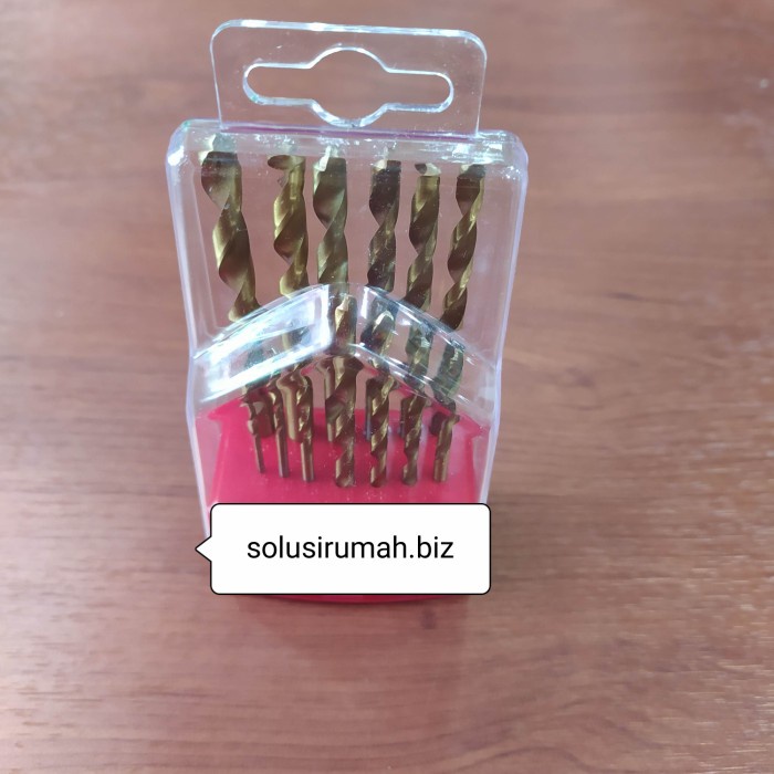 MATABOR BESI SET 13PCS BOX gold MATA BOR 13 PCS KELAS FUJIYAMA MOLLAR