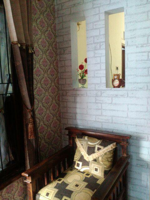 R015ls Wallpaper Sticker Ku - Bata 45cm X 9-10m Wallpaper Dinding