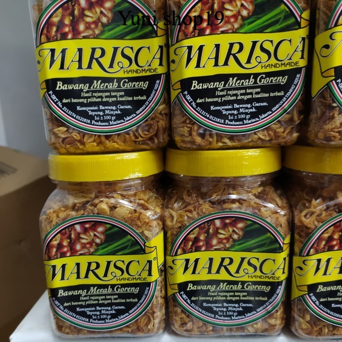 

marisca bawang merah goreng
